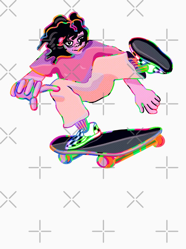 Skater, Skate Girl, Skating, Skateboard by tubeklon