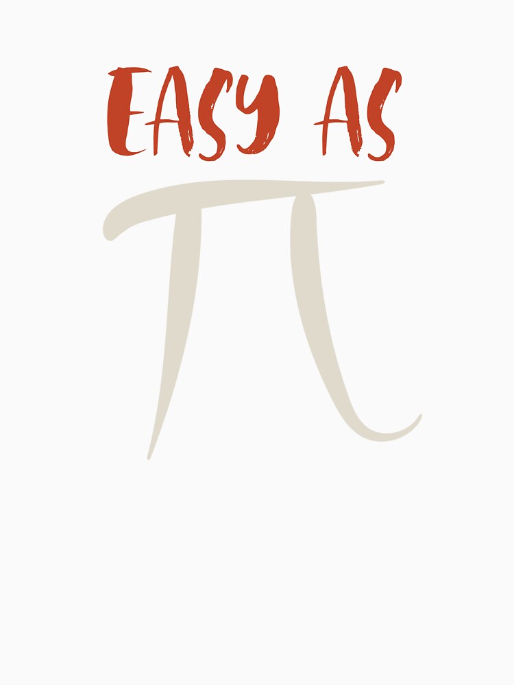 Math Pun Easy As Pi by whyitsme