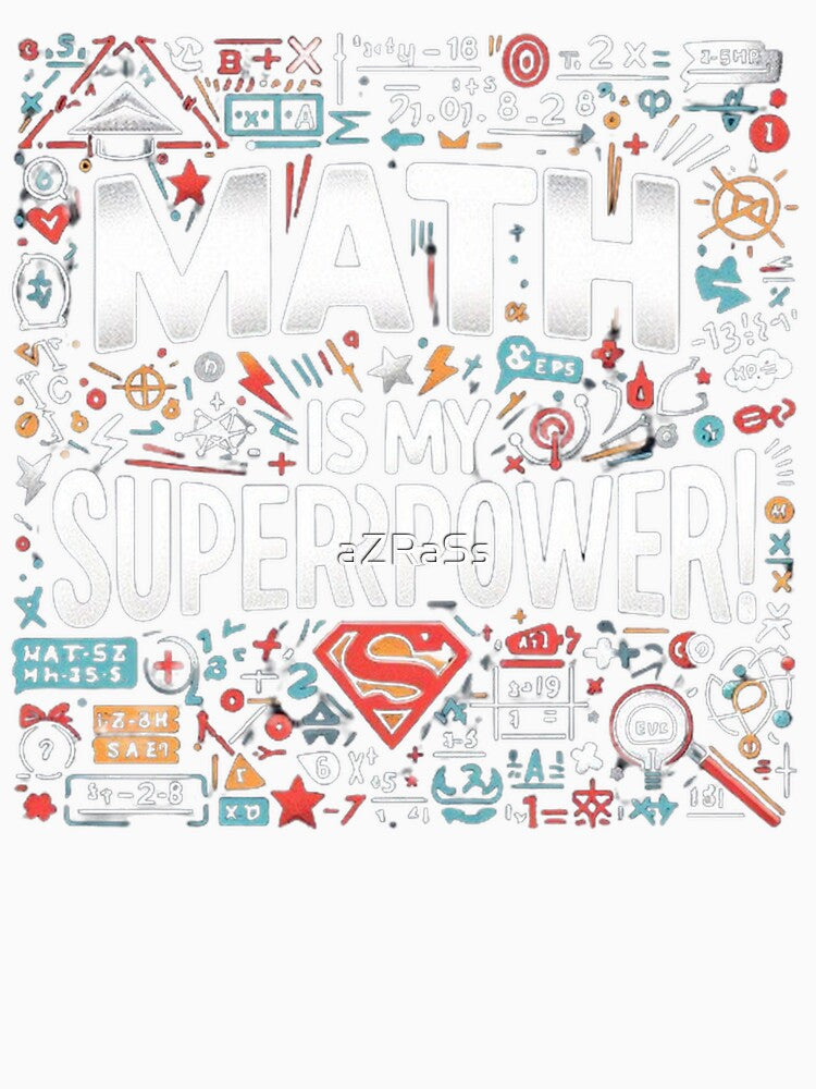 Math is My Superpower: Unleashing Your Inner Genius by aZRaSs