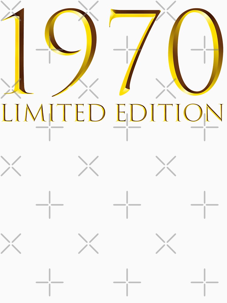1970 Limited Edition 51 Year Old 51st Birthday by DavisHasari