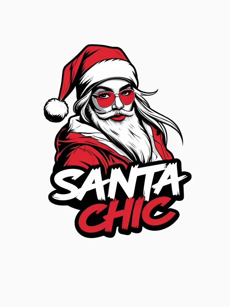 Santa Chick by VoidCult85