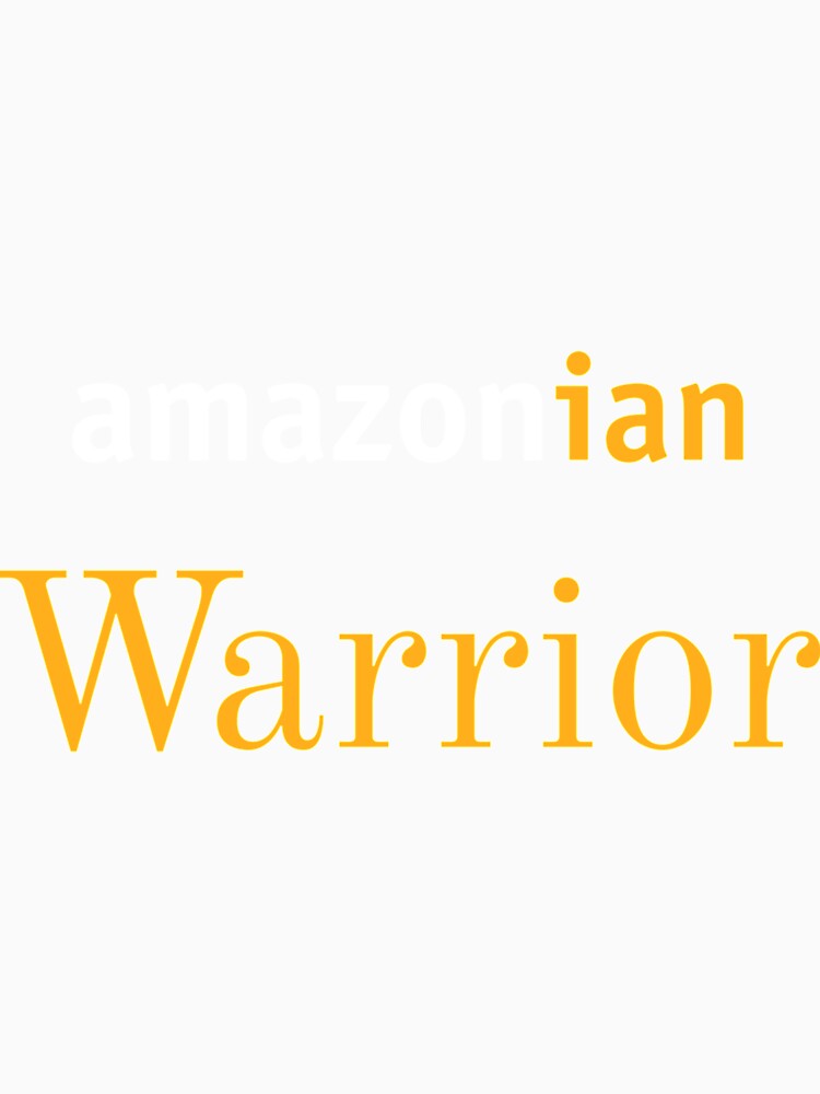 Amazonian Warrior by MavAndCoShop