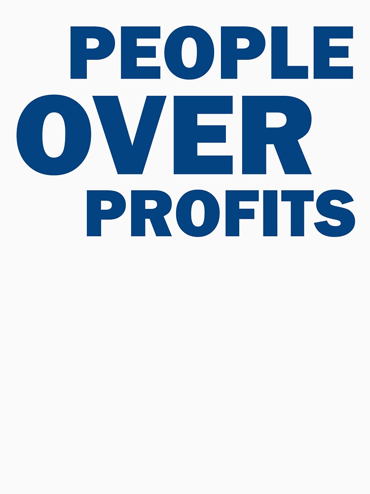 People Over Profits by artvia