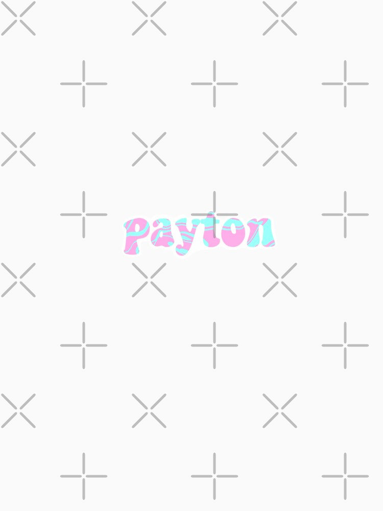 custom name design (payton) by createdbymia