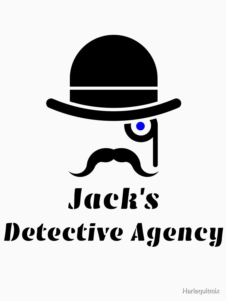 Jack's Detective Agency Logo by Harlequitmix