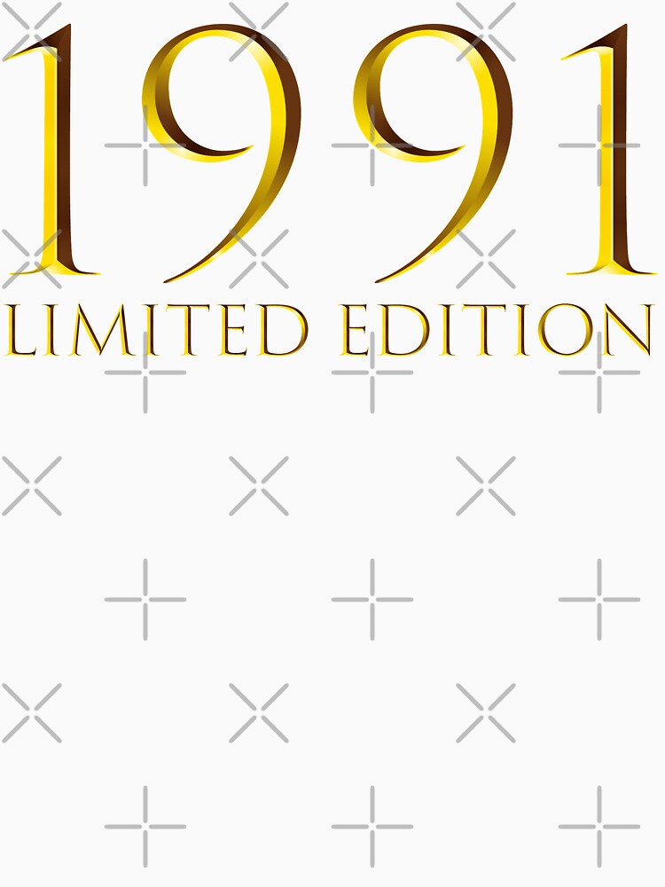 1991 Limited Edition 30 Years Old 30th Birthday by DavisHasari