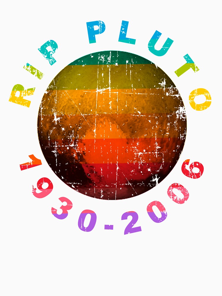 Rip Pluto planet 1930-2006 by Rustic Valley Studio