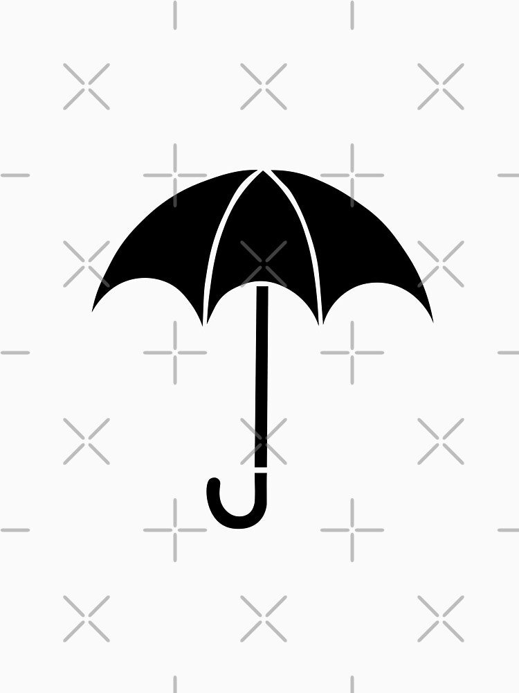 Black Umbrella by BernadetteG