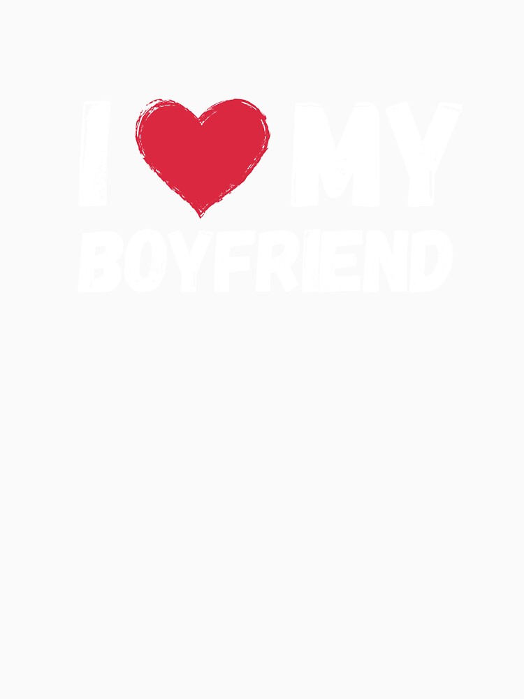 I Love my Boyfriend - I Heart my Boyfriend - Retro vibes by Nass Store ⭐⭐⭐⭐⭐
