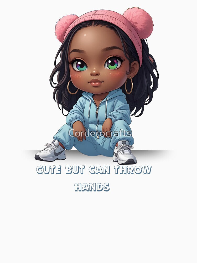 Street Styled cutie Girl by Corderocrafts