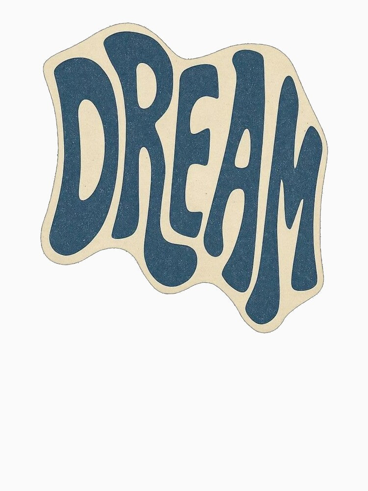Dream Retro Typography Design by Regal-Elegances