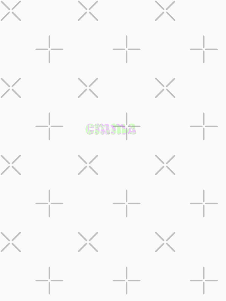 custom name stickers (emma) by createdbymia