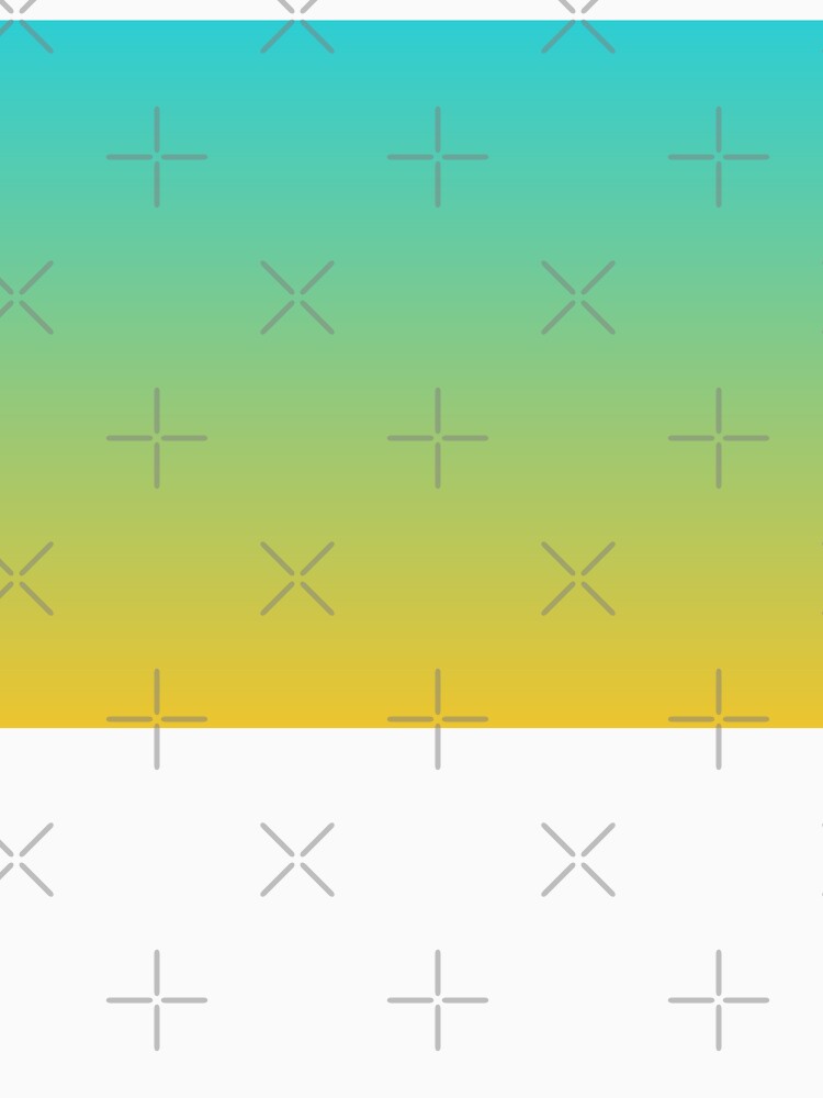 The vibrant gradient from turquoise to yellow color by MyLucidDreams