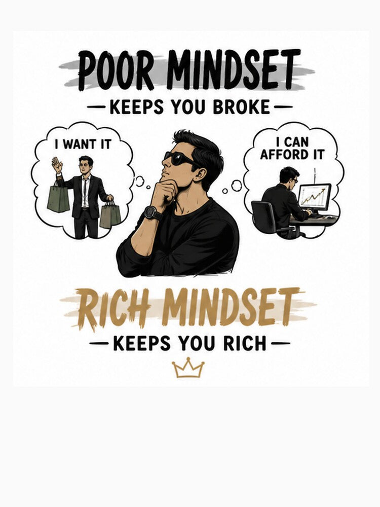 Rich Mindset by fadeinkstudio