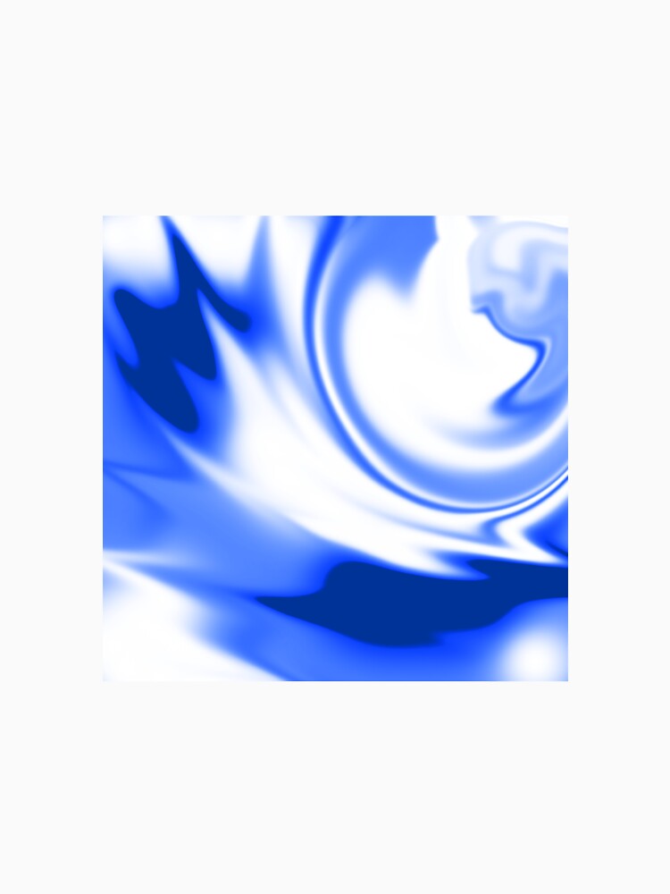 Blue and White gradient by Pattrenonly
