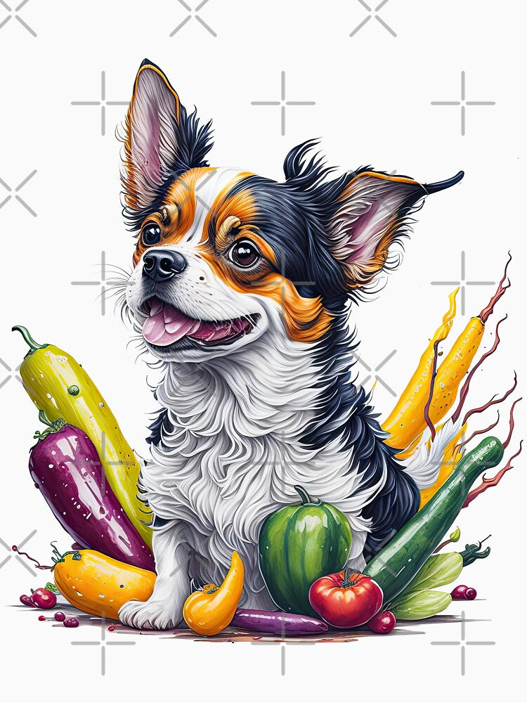 Vegan Paws: Tiny Chihuaha by OmStyleStudio
