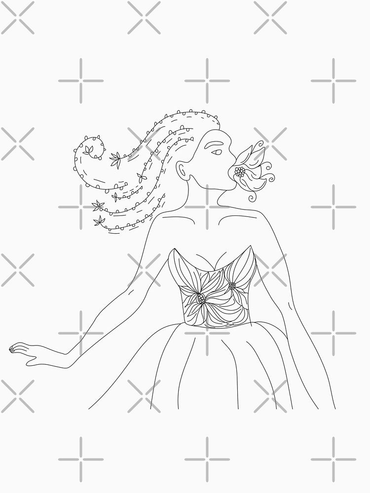 Bobble Line Art by wallflowerbee