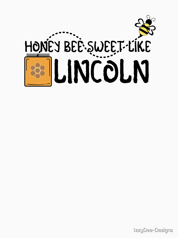 HONEY BEE SWEET LINCOLN by IzzyDee-Designs