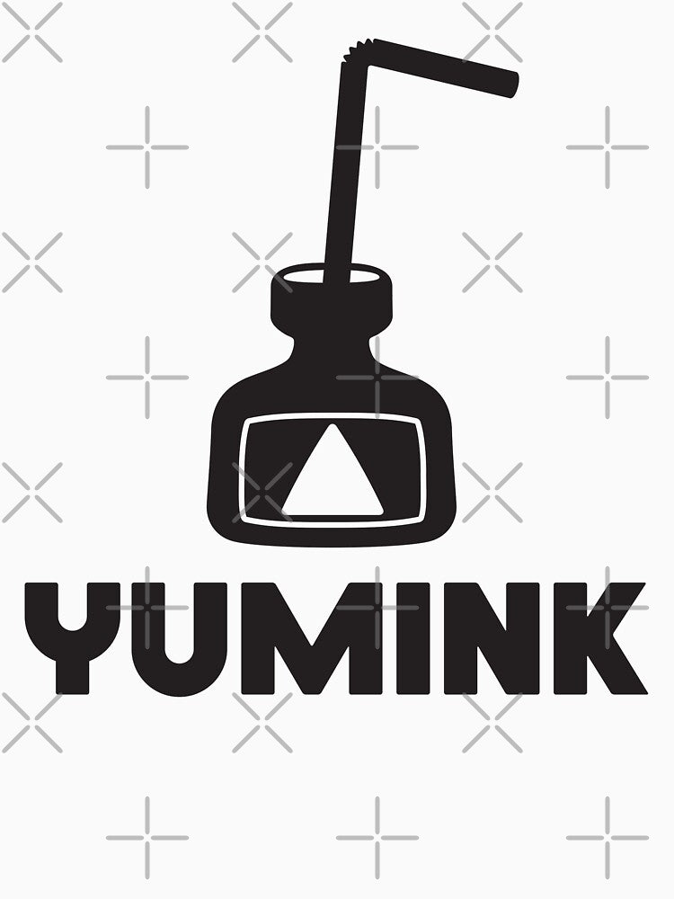 YumInk Logo - WB by jdotrdot712