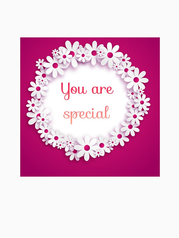 You are Special by aarohee2017
