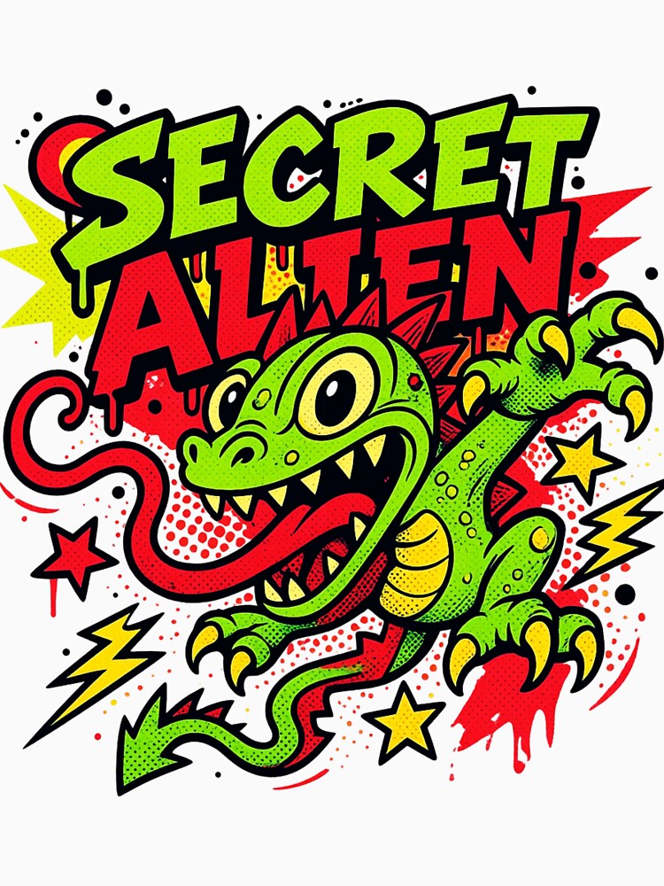 secret alien by idoocollective1