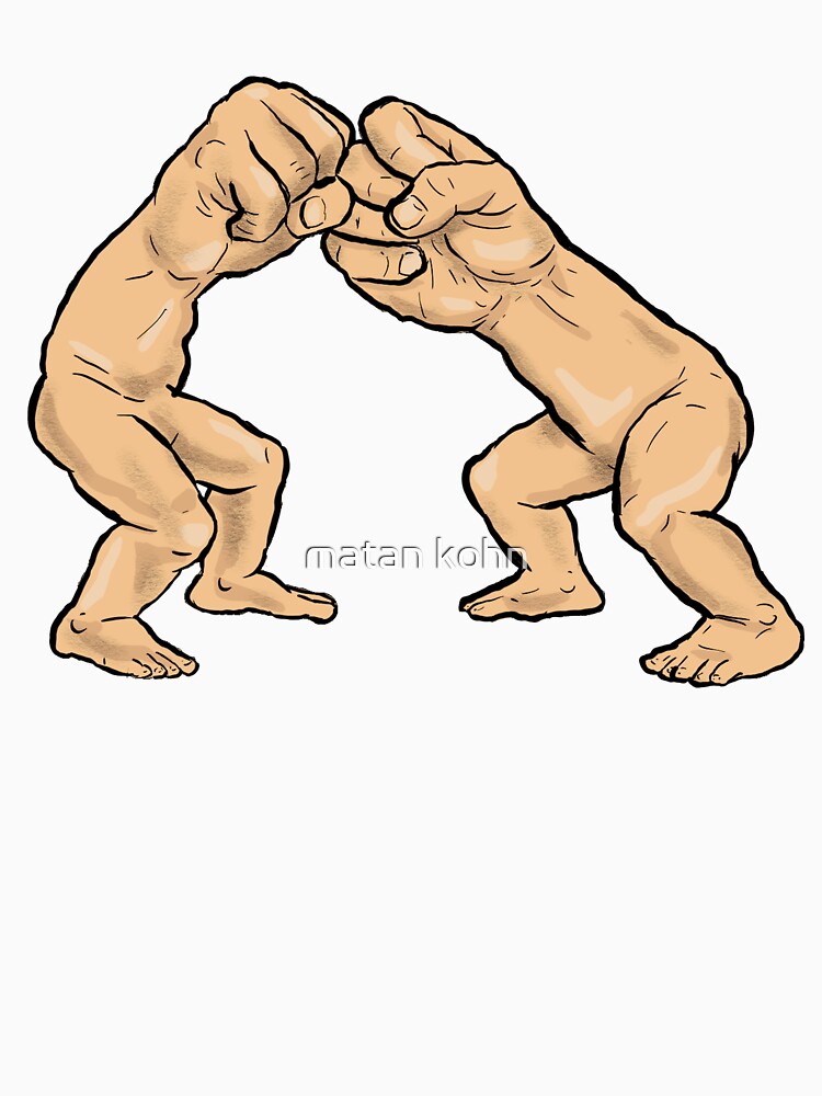 Hand-to-hand combat by matan kohn