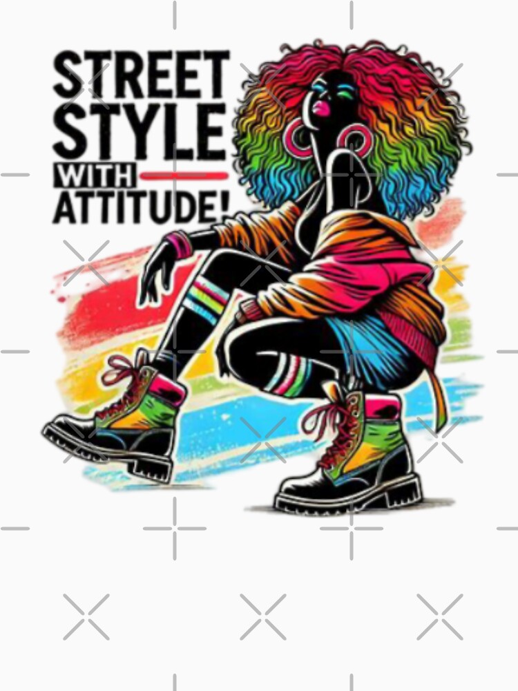 Street Style with ATTITUDE! Cool Girl by Shs-Kenya