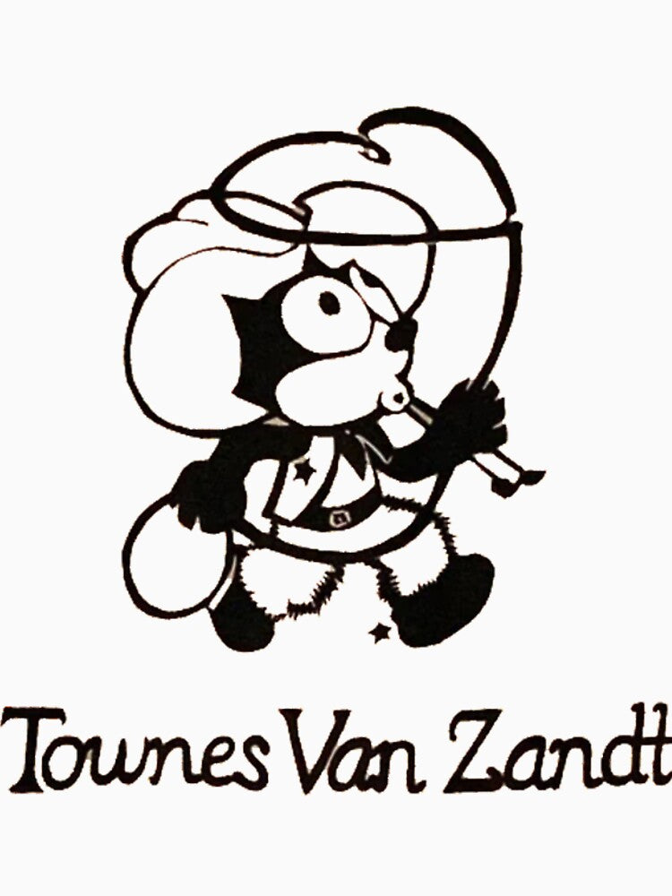 EXCLUSIVE Best Selling Townes Van Zandt by ChanceQuigle