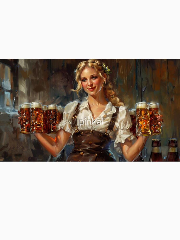 Oktoberfest Waitress by pinkal