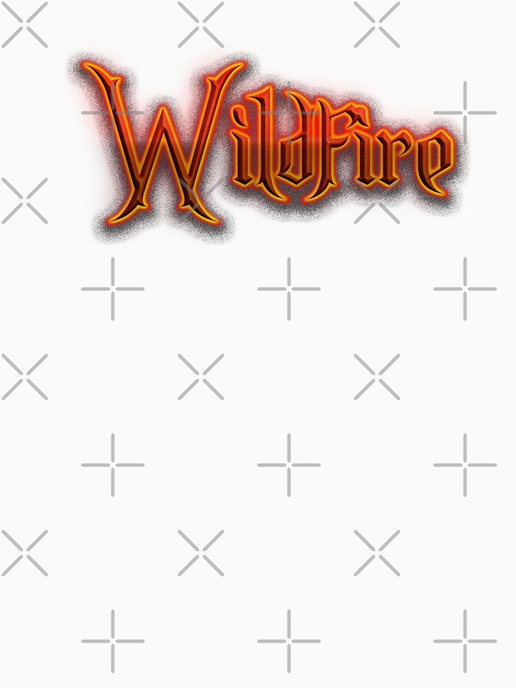 Wildfire (Fiery Glowing Text) by Swabcraft