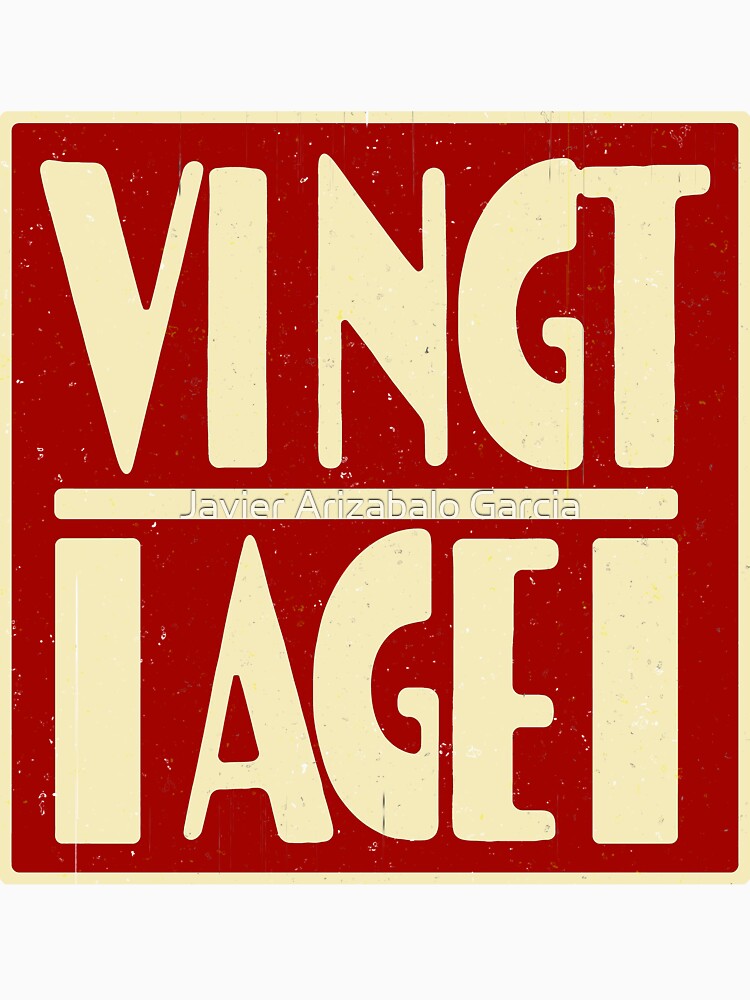 Vingt Age Brand by Javier Arizabalo Garcia