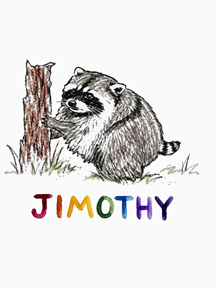 Jimothy Raccoon by PatrickRobbin
