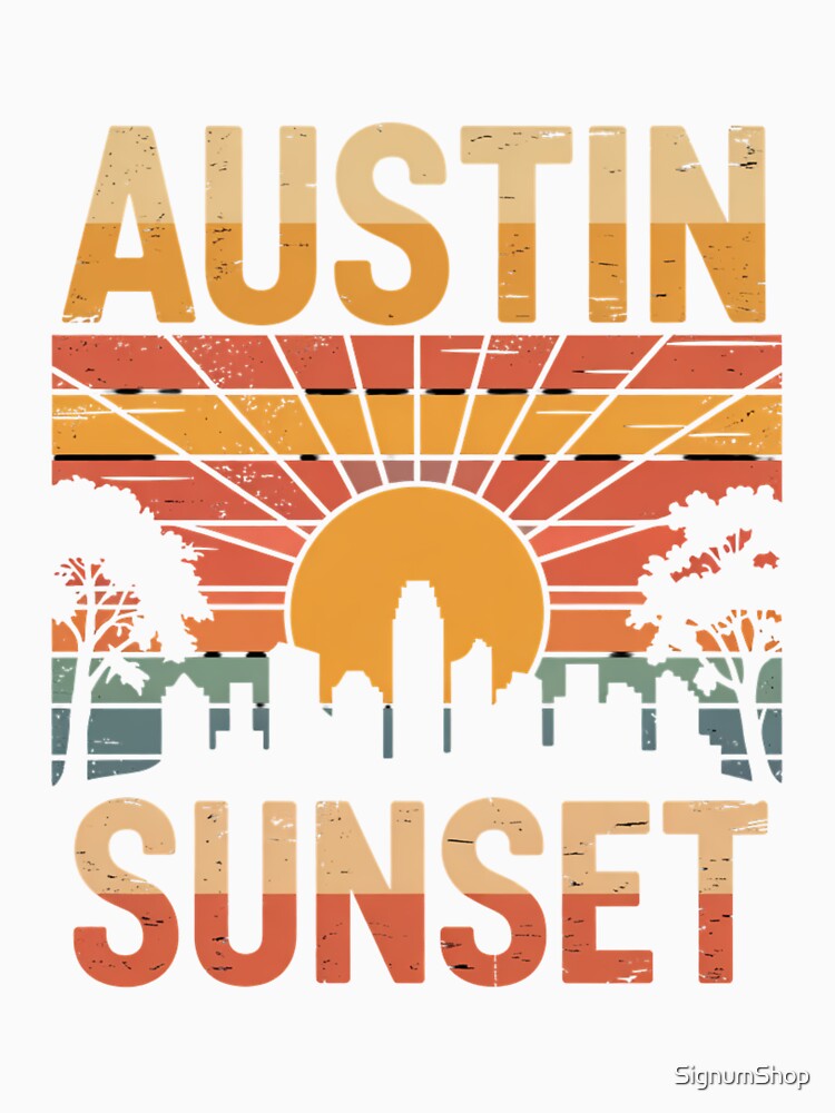 USA City – Austin by SignumShop