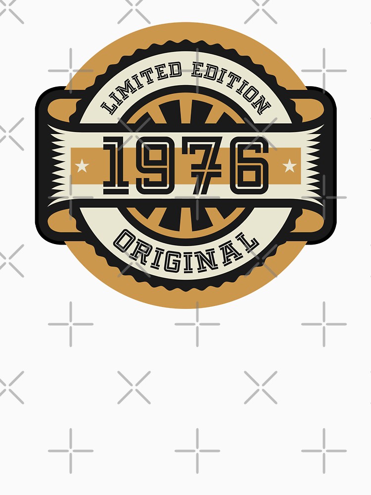 1976 - Limited Edition, Original - Birthday by studio838