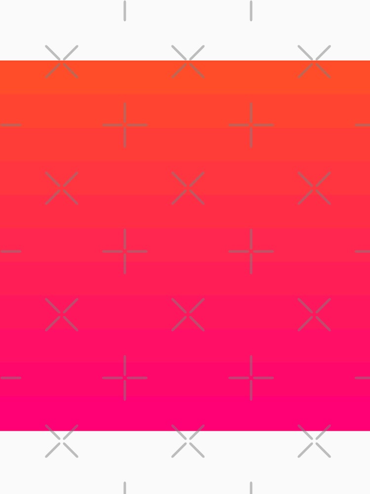 Pink Sunset Gradient by ClaudiaGrosso