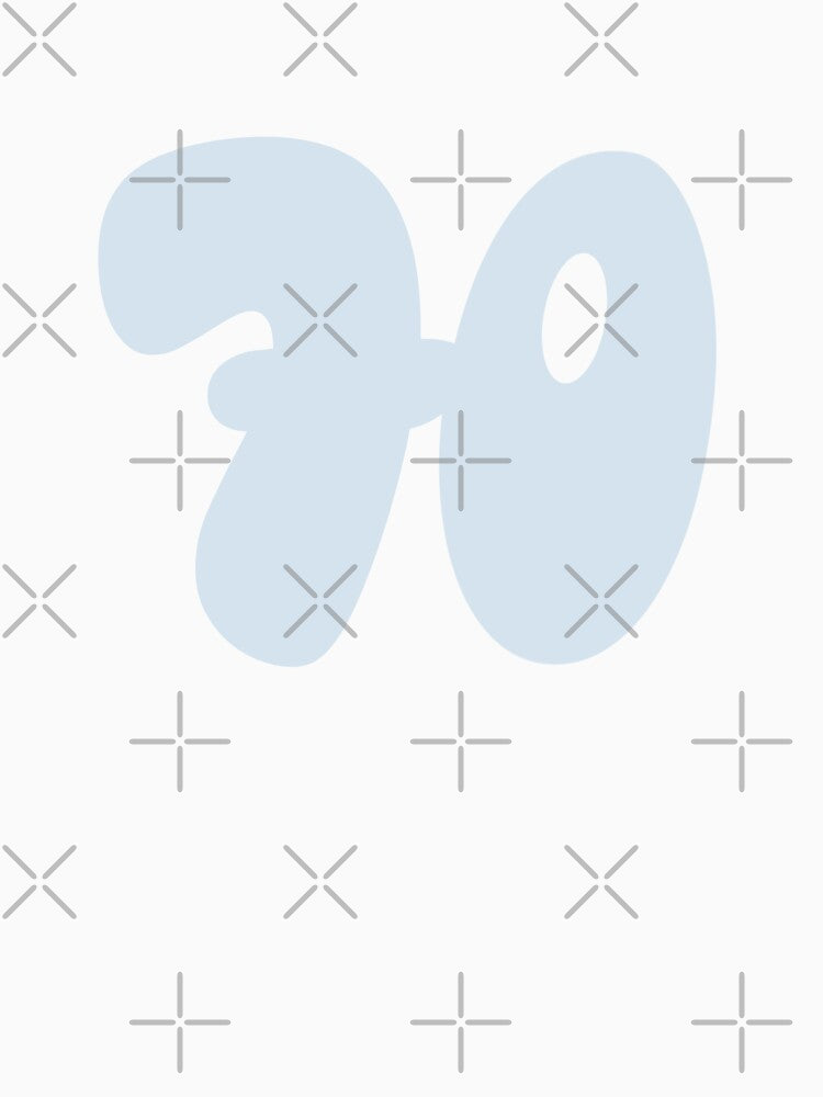 Number 70 by vibeno1