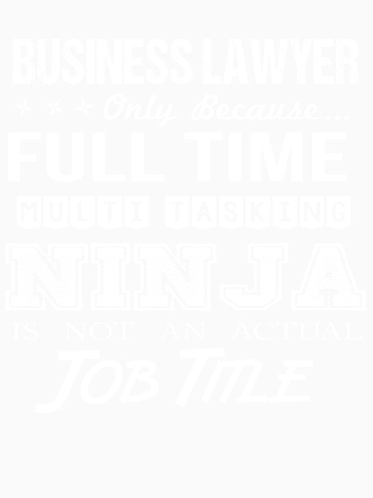 Business Lawyer by hzibfldecjq42