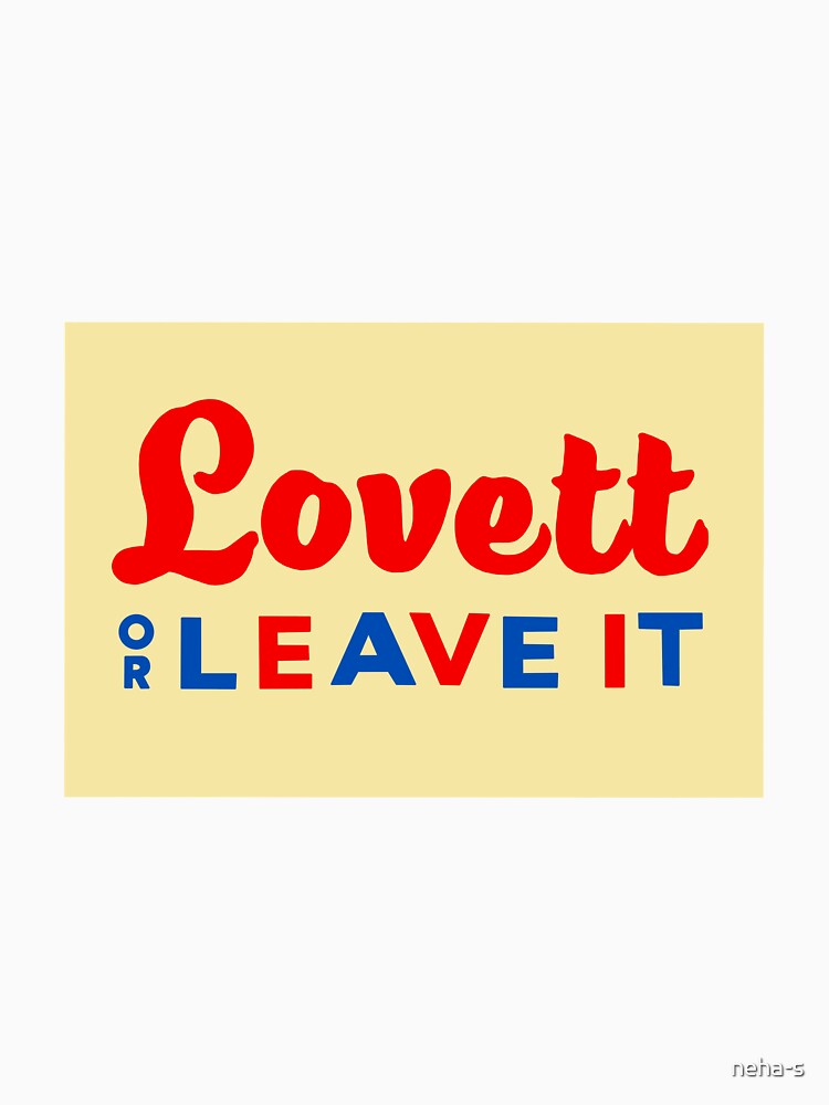 lovett or leave it by neha-s