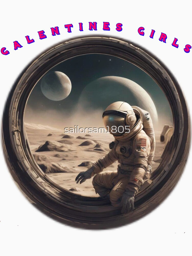 galentines girl thinking of gift ideas as they enter the stargate by sailorsam1805