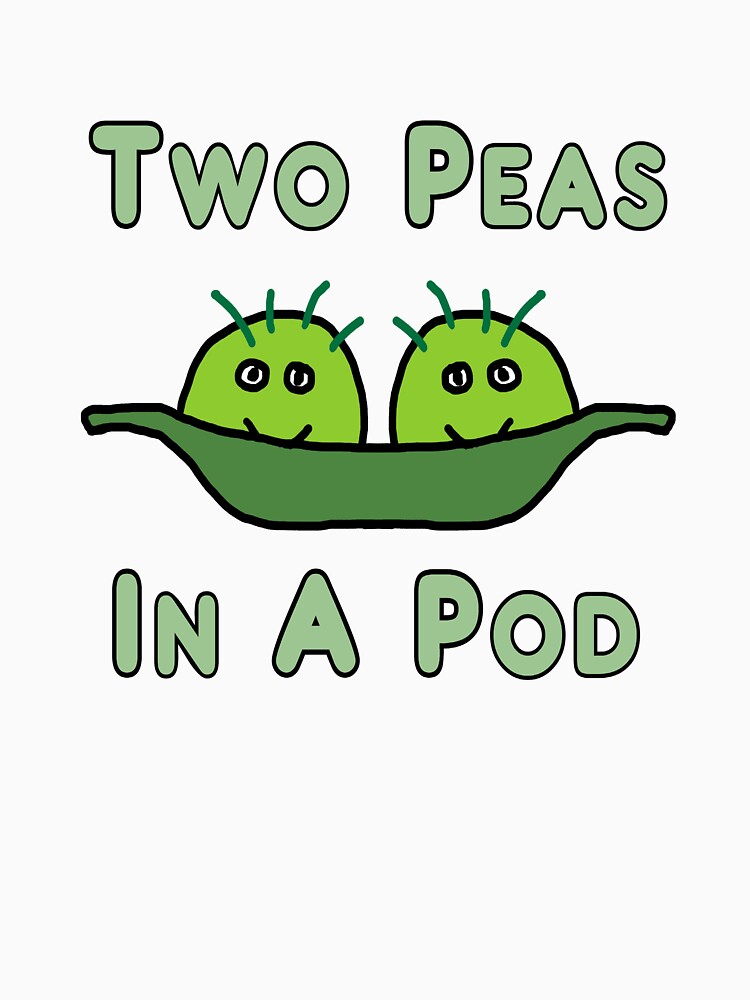 Two Peas In A Pod by Mark-Ewbie