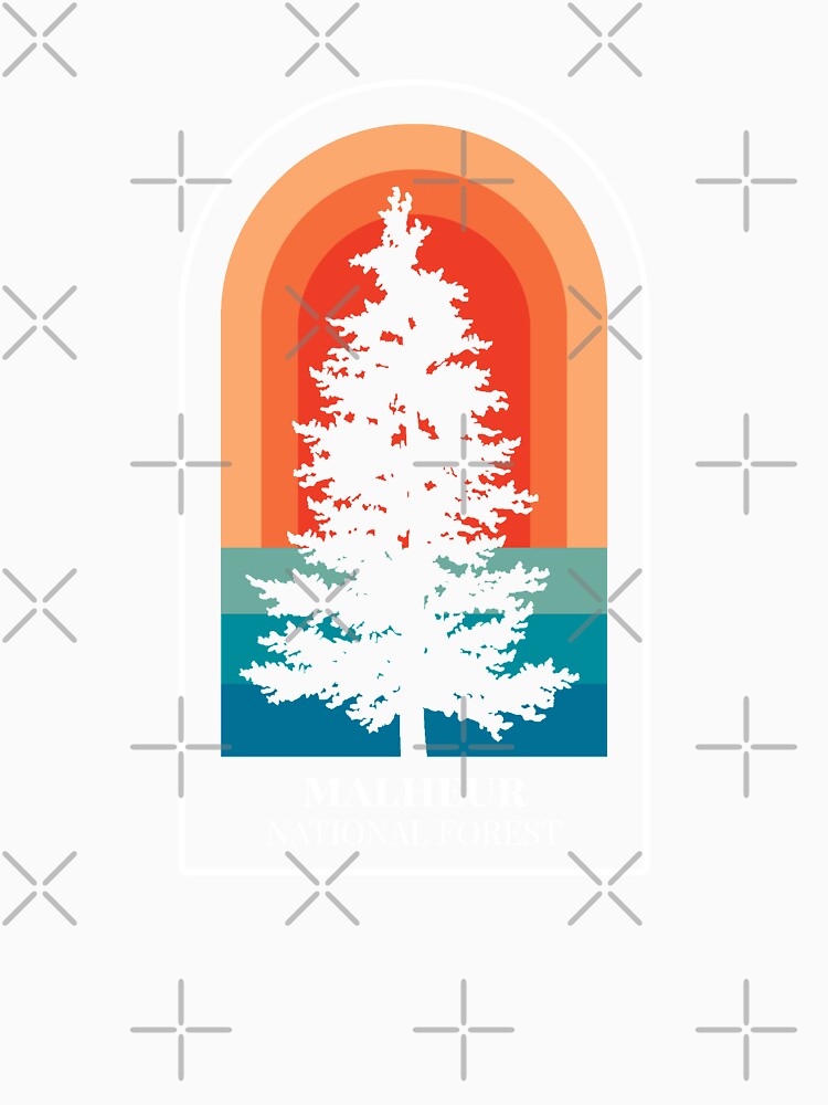 Malheur National Forest Nature Hiking Outdoors by toutwearapparel