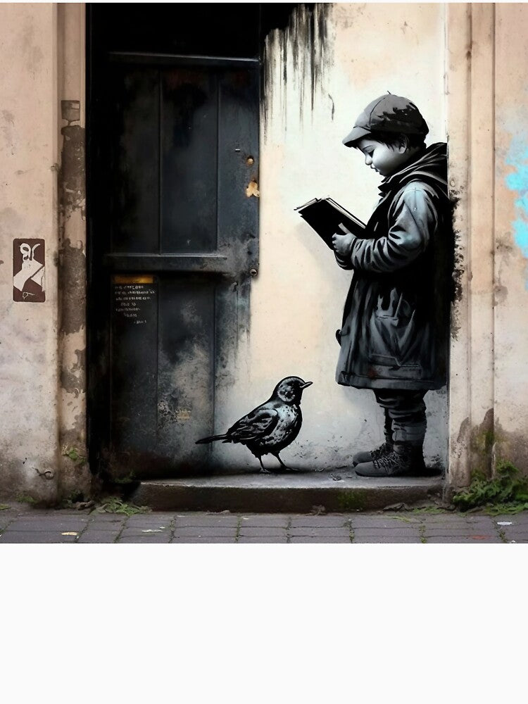 Kid in Street Art by TylerBurst