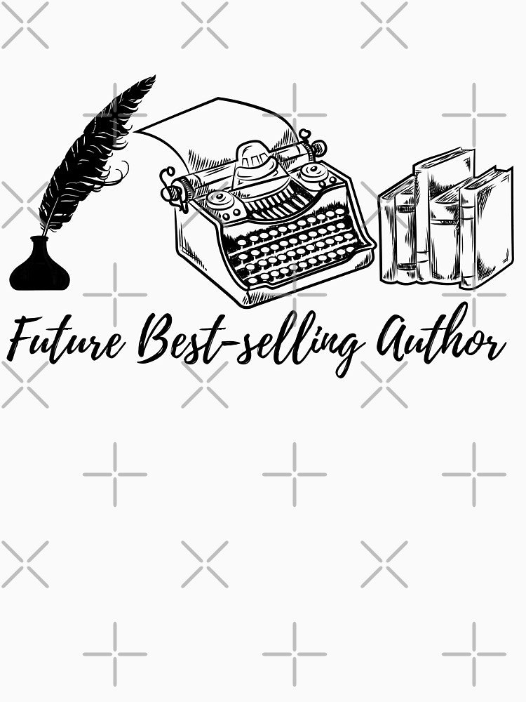 future best selling author by Oreo2020 Creations