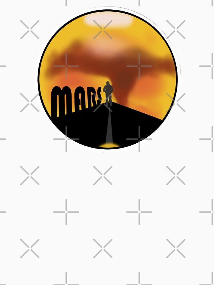 Follow the road to the Red Planet, Mars. by Geomoon
