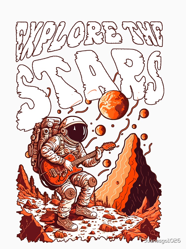 Explore the Stars Astronaut by Juanesgo1026