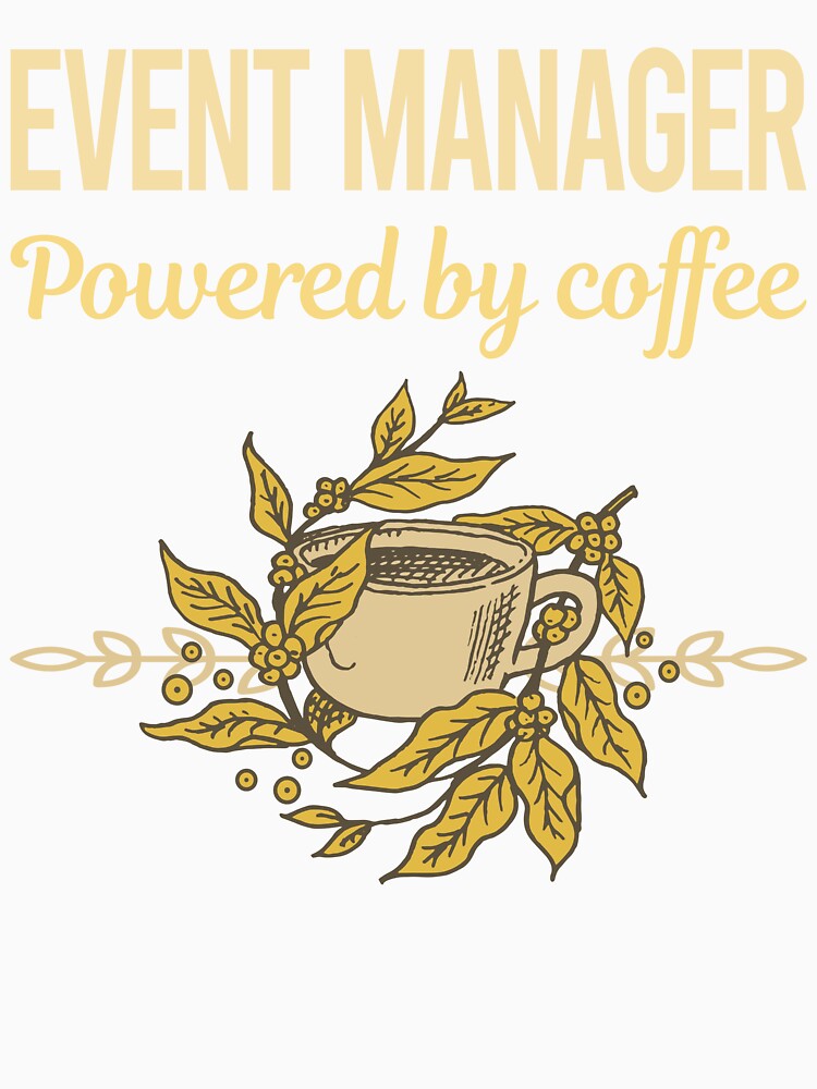 Powered By Coffee Event Manager by toniabrendaom