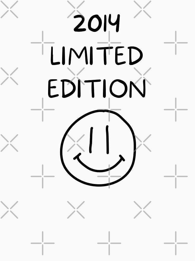 2014 LIMITED EDITION - BLACK WRITING by akaiawa