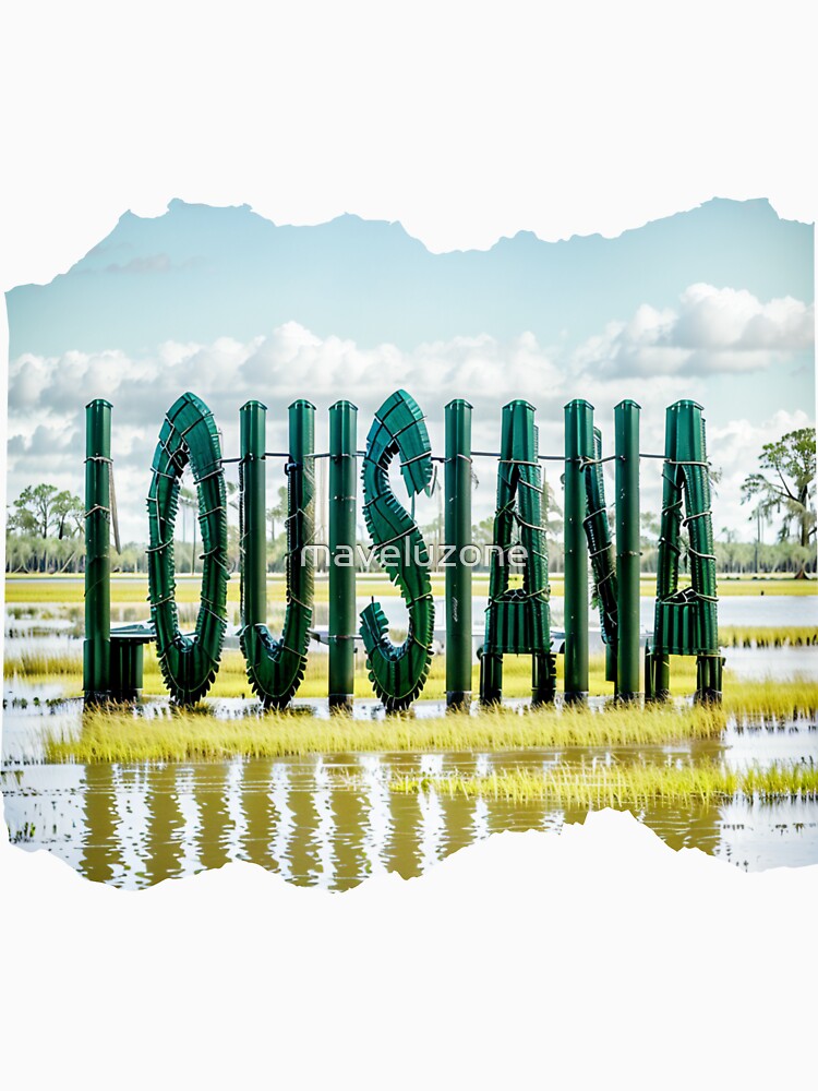LOUISIANA 24 11 by maveluzone