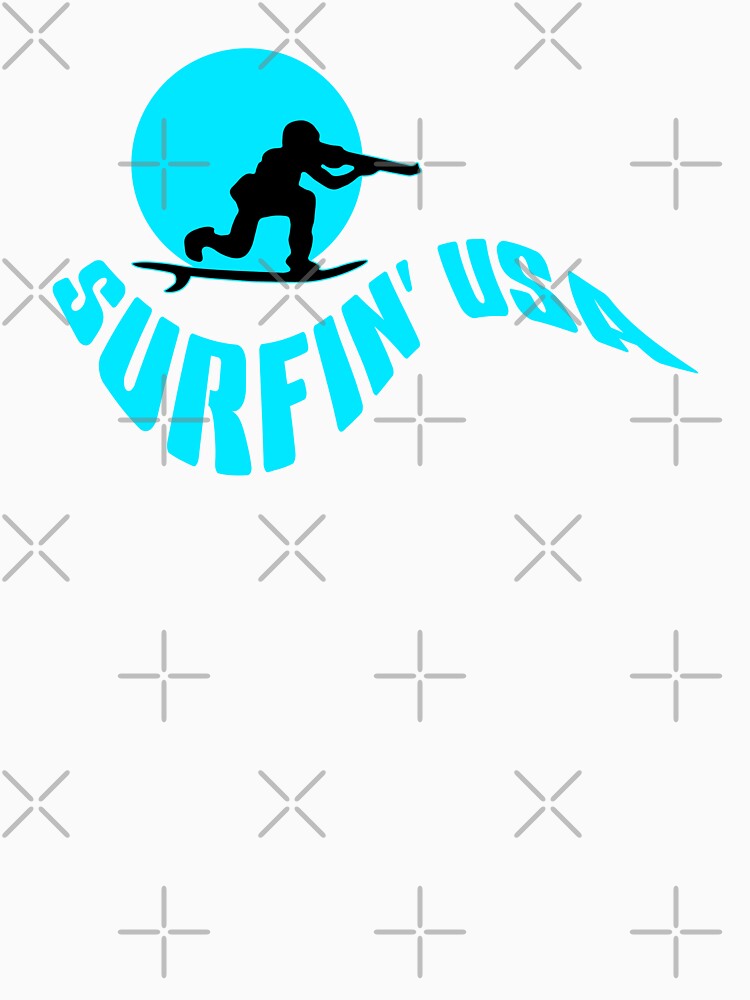 SURFIN' USA - BLUE. by 5hertz
