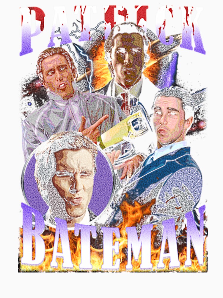 American Psycho Vintage Bootleg by moonlitheavens